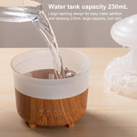 Rain Cloud Stress Relief Humidifier with Remote Control
