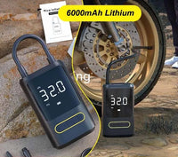 Mini Air Pump Handheld Wireless Tire Inflator Compressor