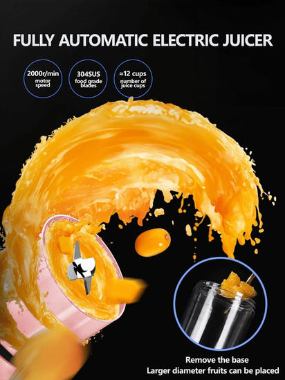 Mini Portable Blender Smoothies for fresh juice