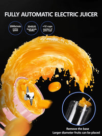 Mini Portable Blender Smoothies for fresh juice