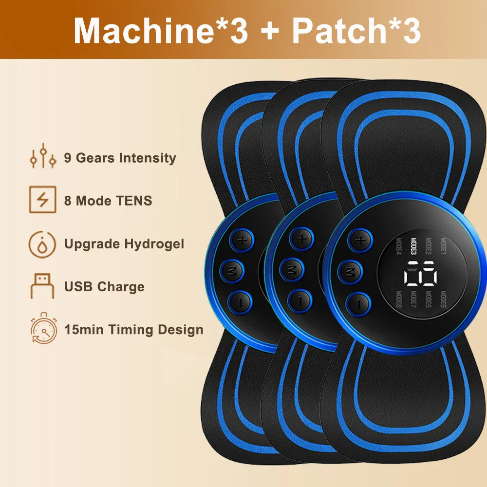 EMS Pulse Neck Massager