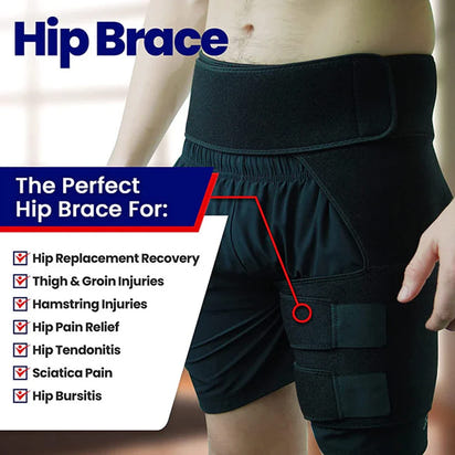 Hip Thigh Compression Sleeve