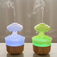 Rain Cloud Stress Relief Humidifier with Remote Control