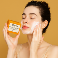 Lemon turmeric & kojic-acid brightening soap