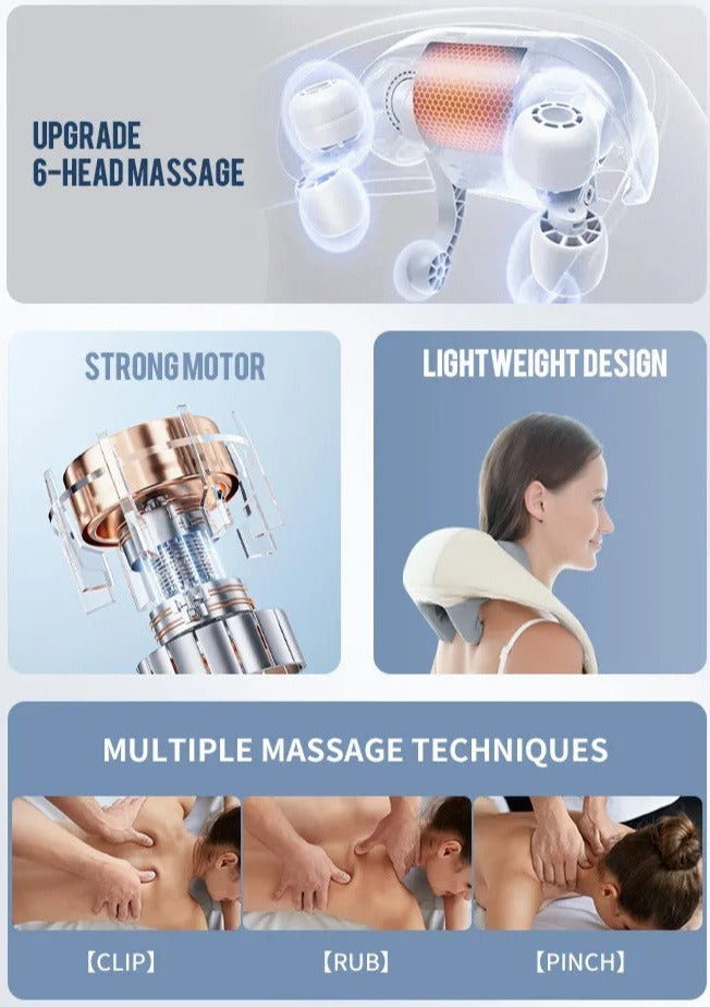 Electric Neck & Back Massager