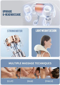Electric Neck & Back Massager