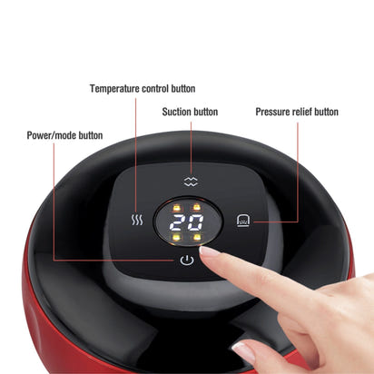 Electric Vacuum Cupping Massager