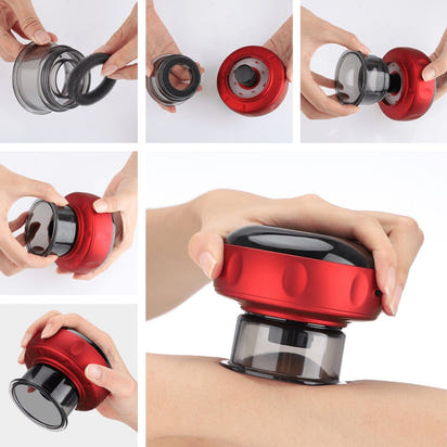 Electric Vacuum Cupping Massager
