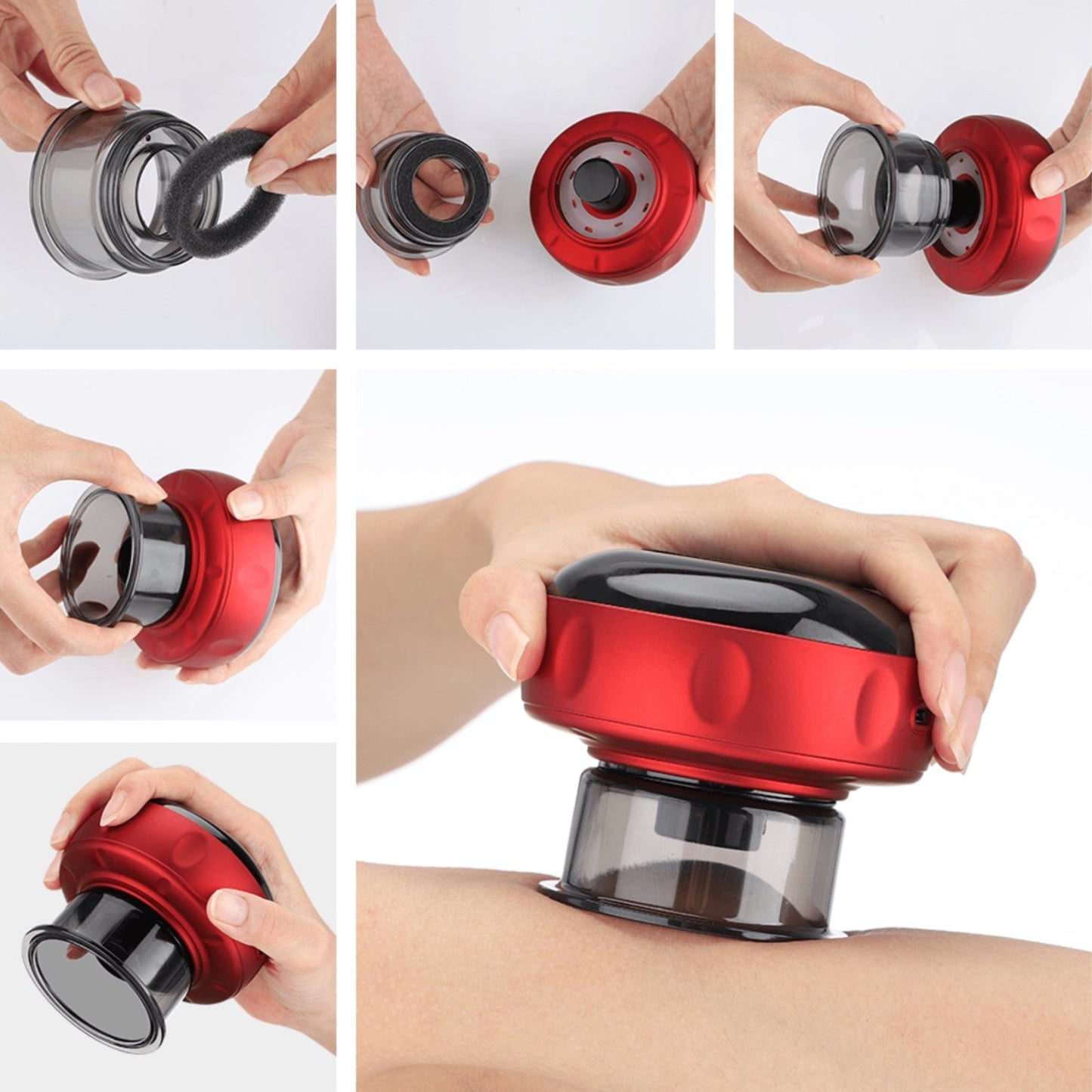 Electric Vacuum Cupping Massager