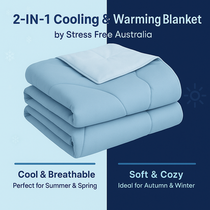 Aussie Cool Ice Sleep Blanket