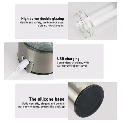 Hydrogen Generator Water Bottle