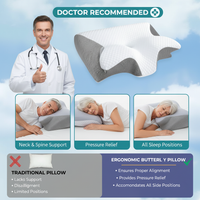 Butterfly Orthopaedic Neck & Shoulder Support Pillow
