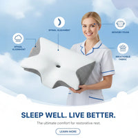 Butterfly Orthopaedic Neck & Shoulder Support Pillow