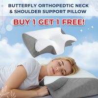 Butterfly Orthopaedic Neck & Shoulder Support Pillow