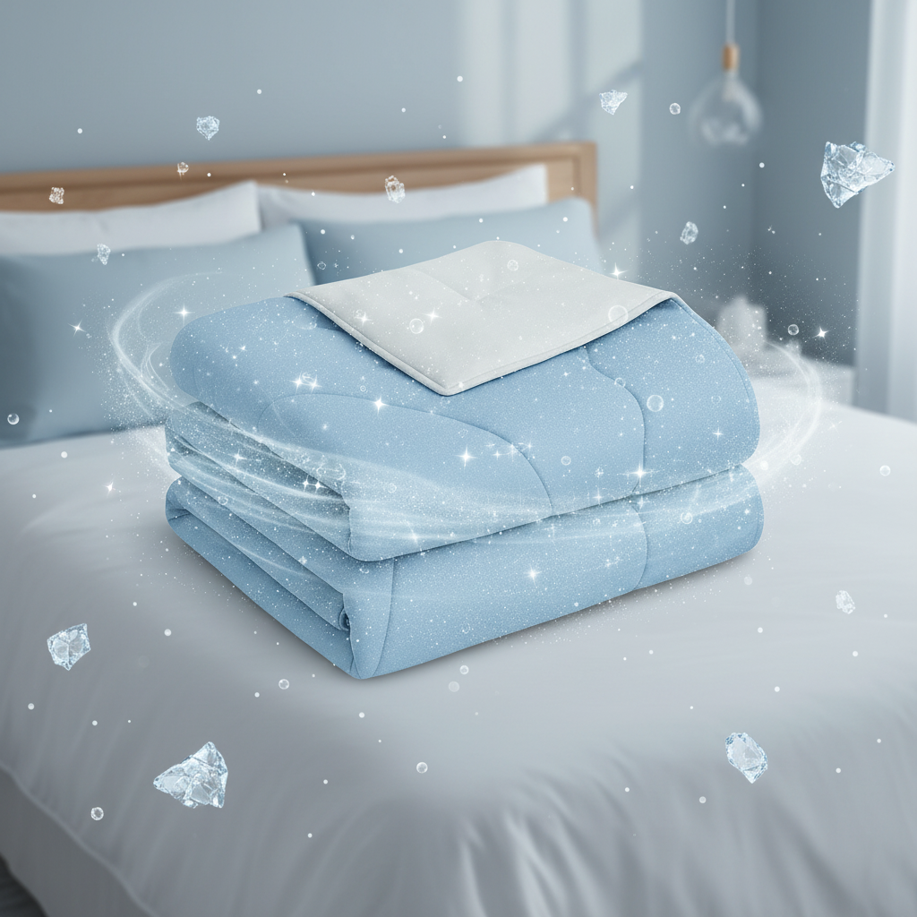 Cool Ice Sleep Blanket