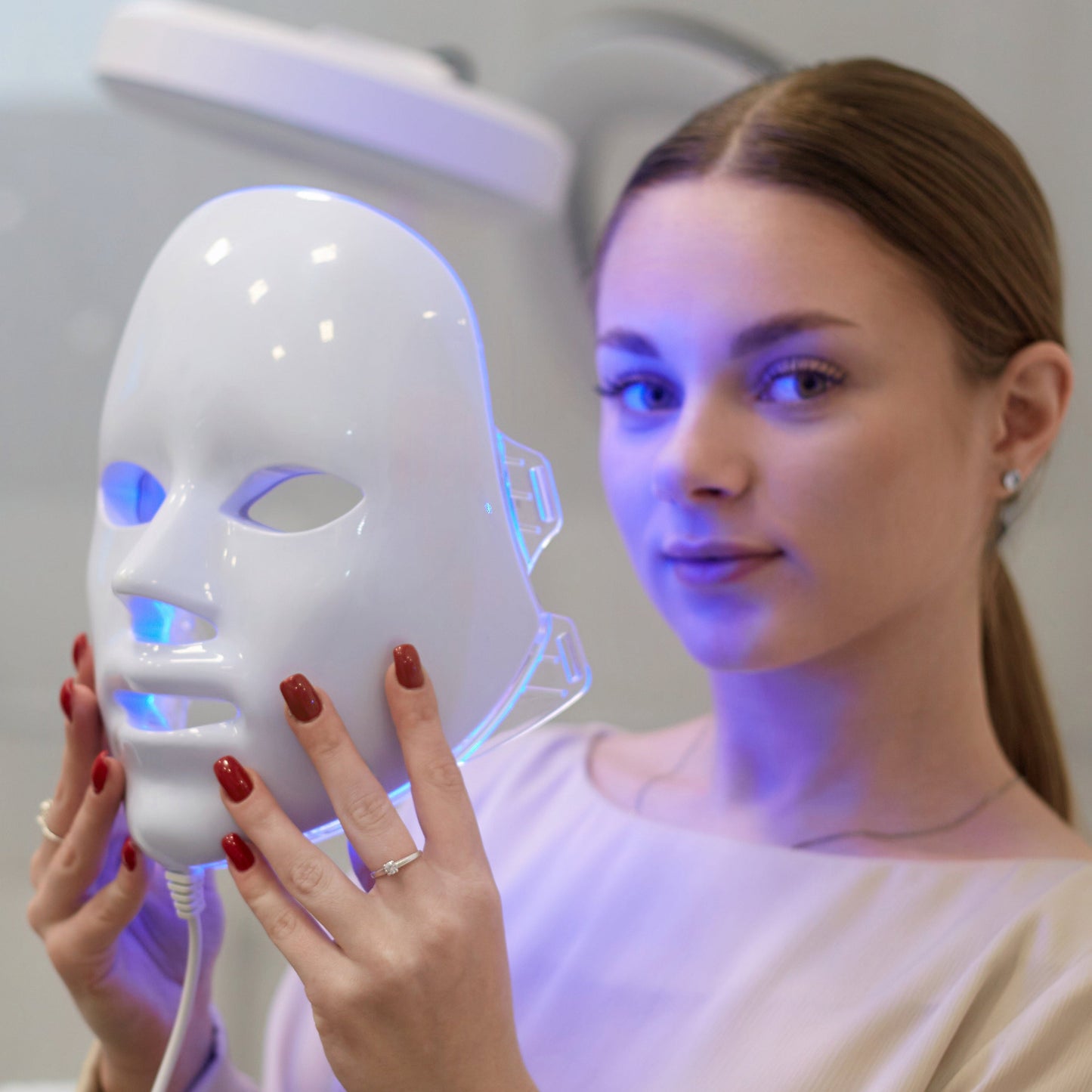 Glowing Skin Red Light LED Mask