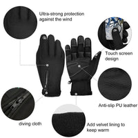 Cozy Heated Adventure Gloves