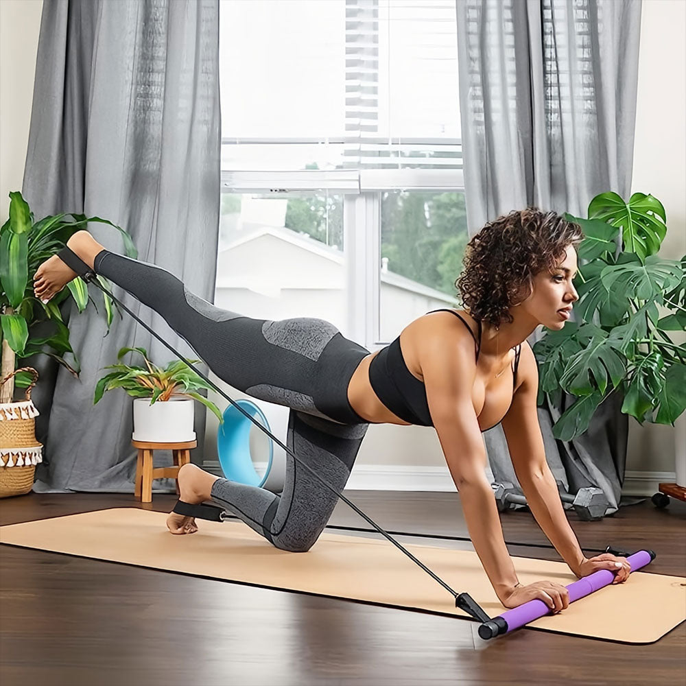 Home Pilates Workout Bar