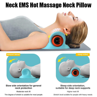 Electric Neck Relief Stretcher