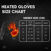 Cozy Heated Adventure Gloves