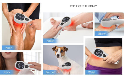 Pain Relief Laser Therapy Device