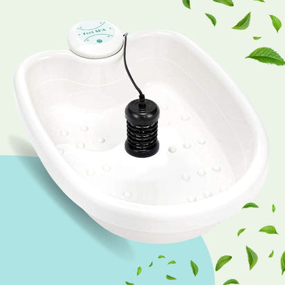 Revitalizing Ionic Foot Spa