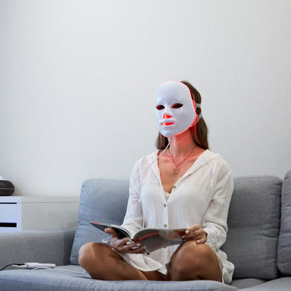 Glowing Skin Red Light LED Mask