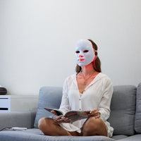 Glowing Skin Red Light LED Mask