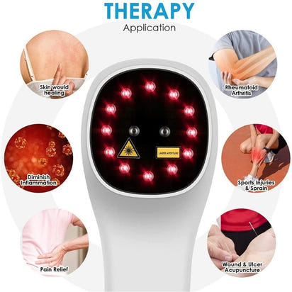 Pain Relief Laser Therapy Device