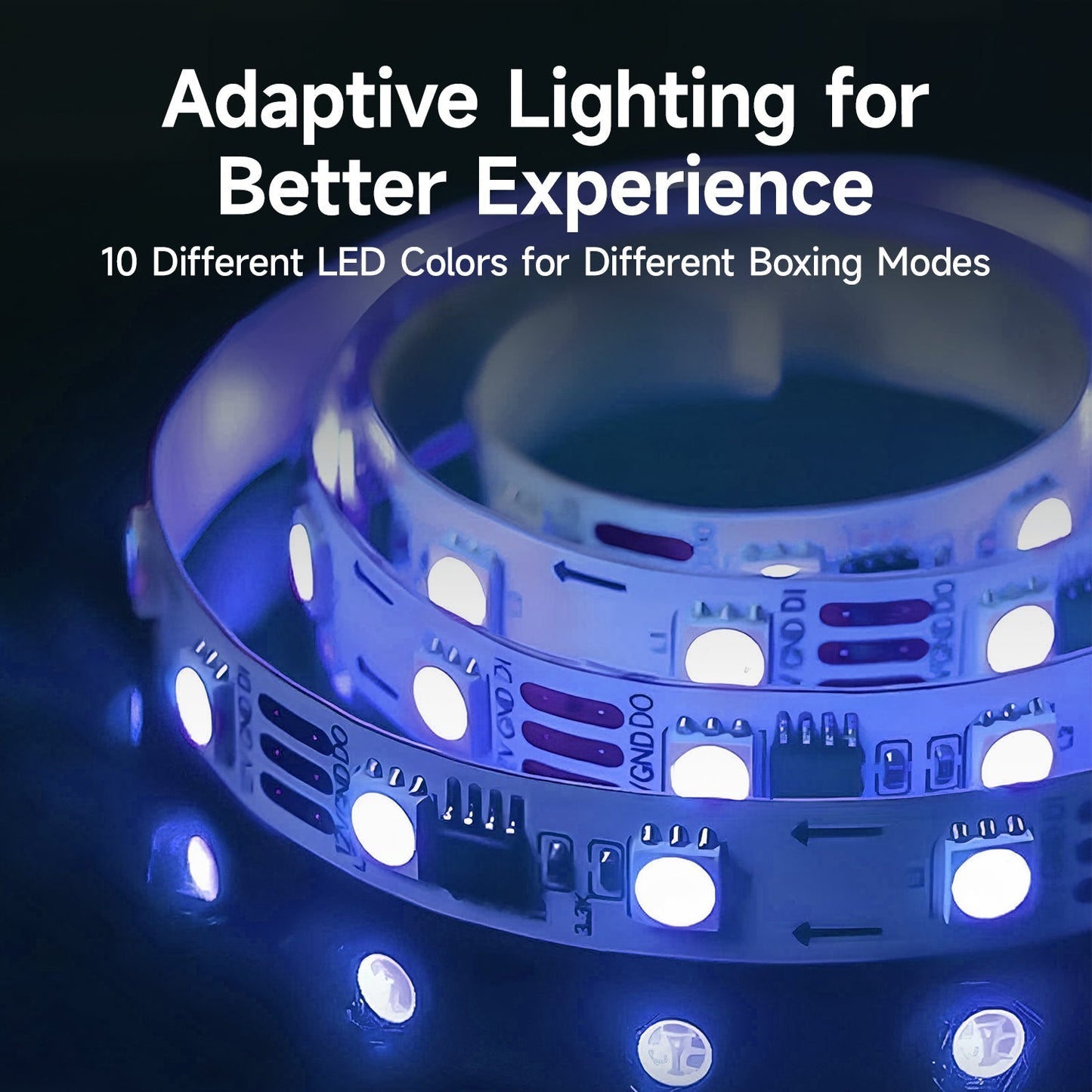 Groovy Punch Fitness Music Machine