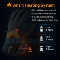 Cozy Heated Adventure Gloves