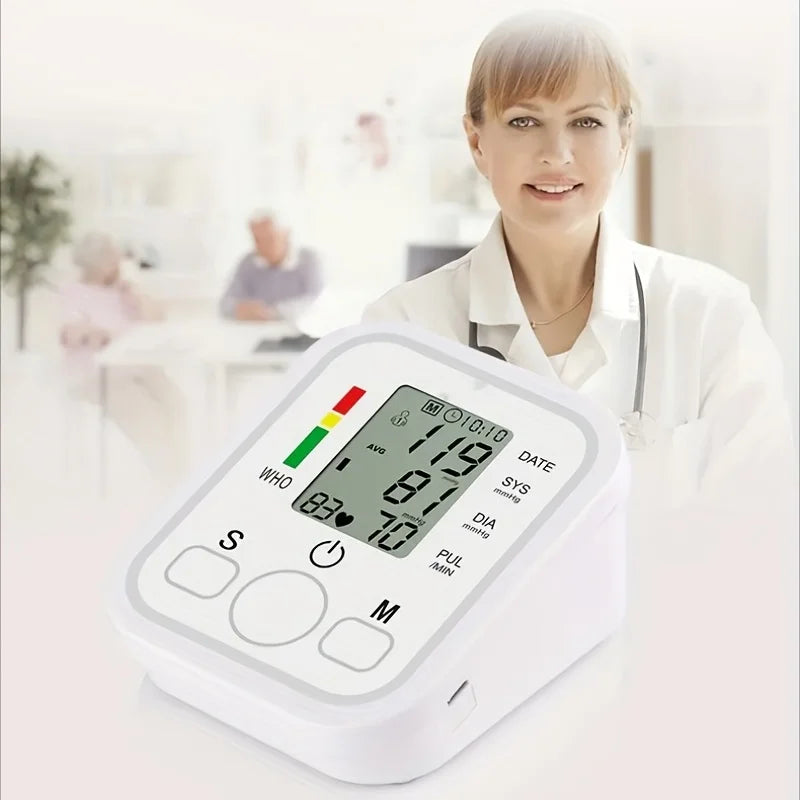 EasyCheck Blood Pressure Monitor