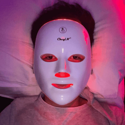 Glowing Skin Red Light LED Mask