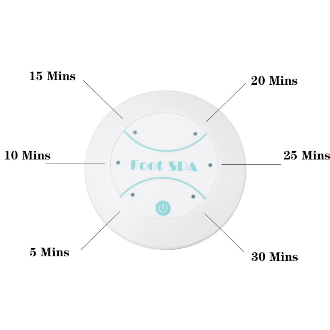 Revitalizing Ionic Foot Spa