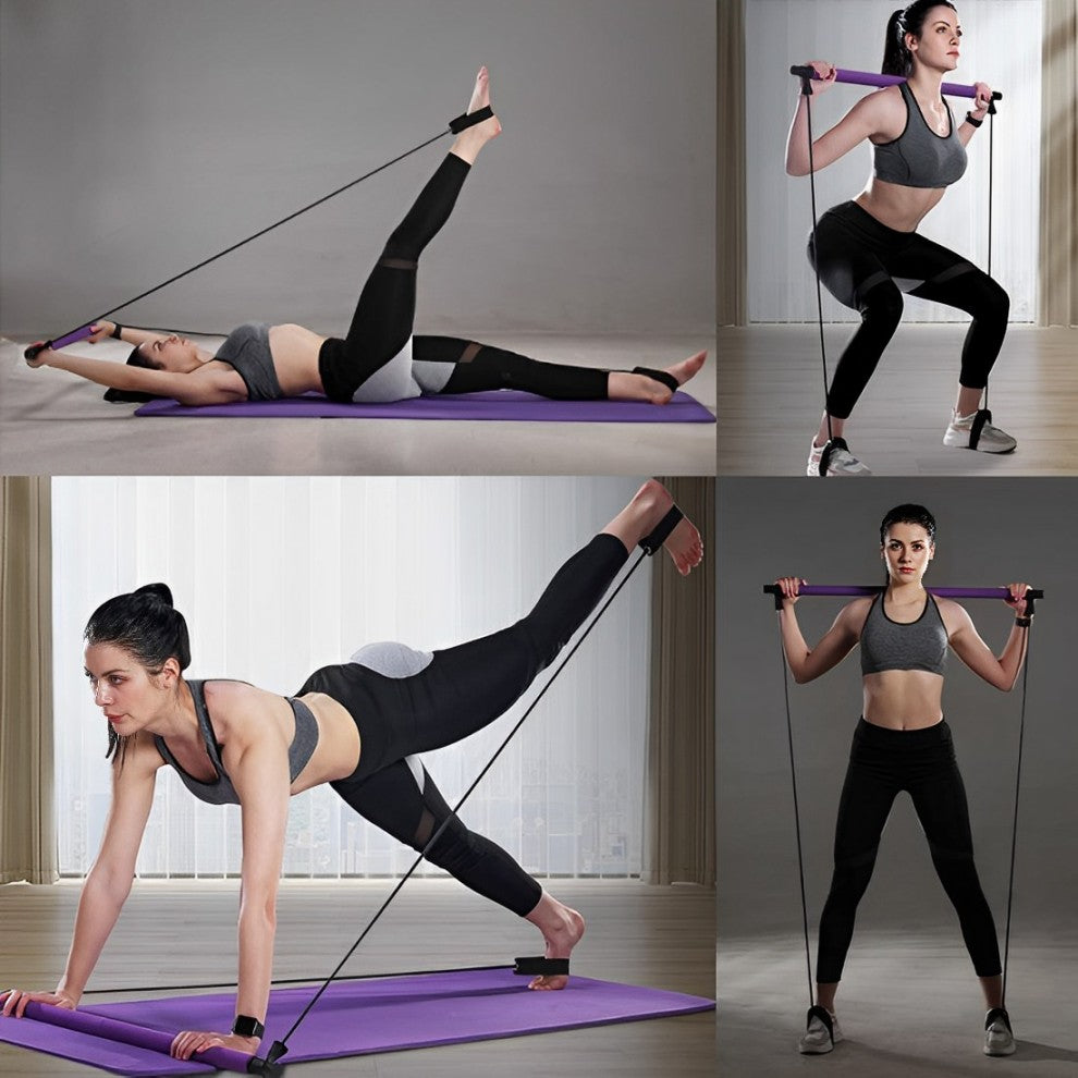 Home Pilates Workout Bar