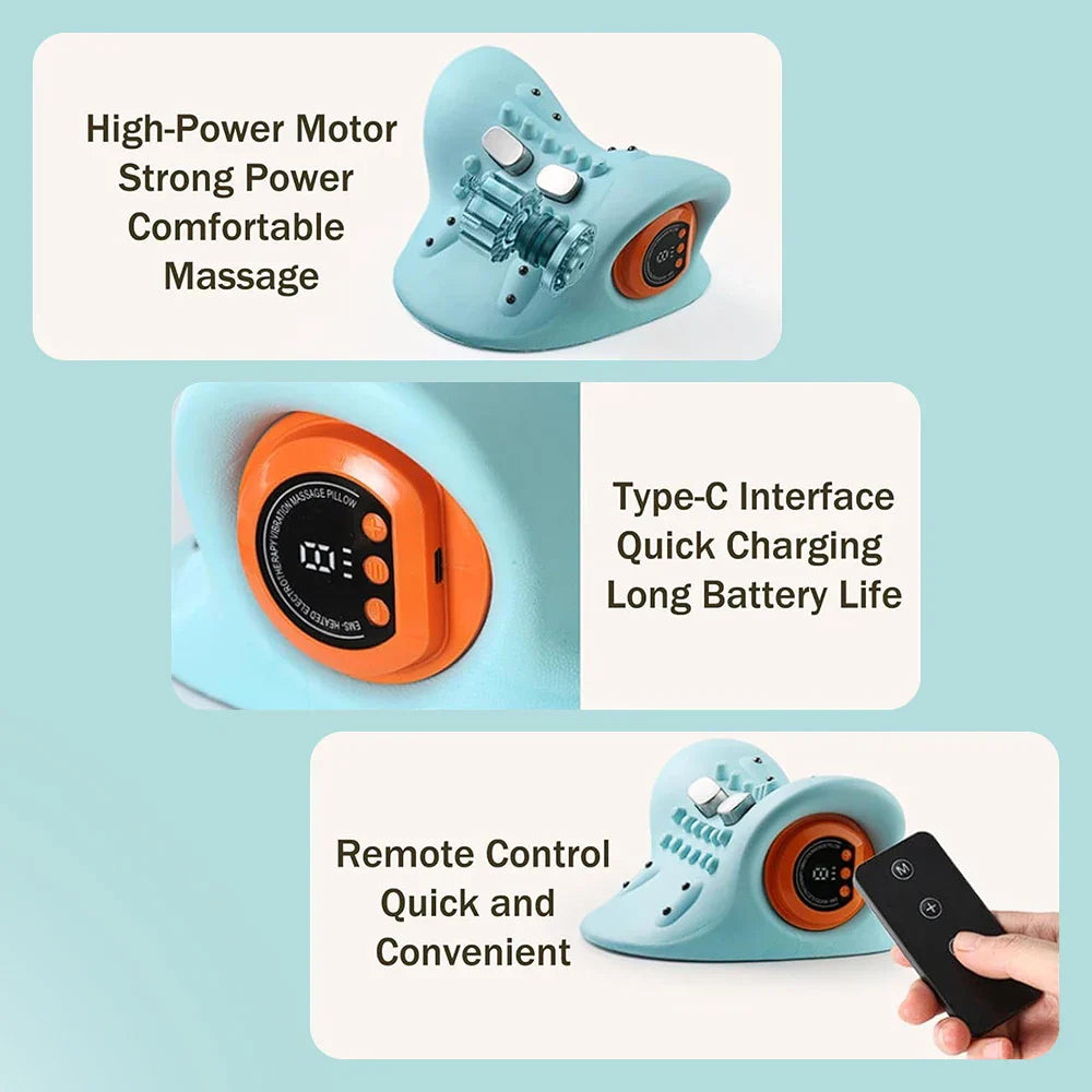 Electric Neck Relief Stretcher