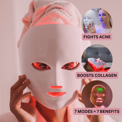 Glowing Skin Red Light LED Mask