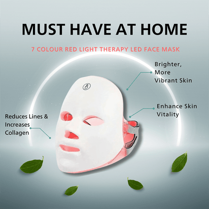 Glowing Skin Red Light LED Mask