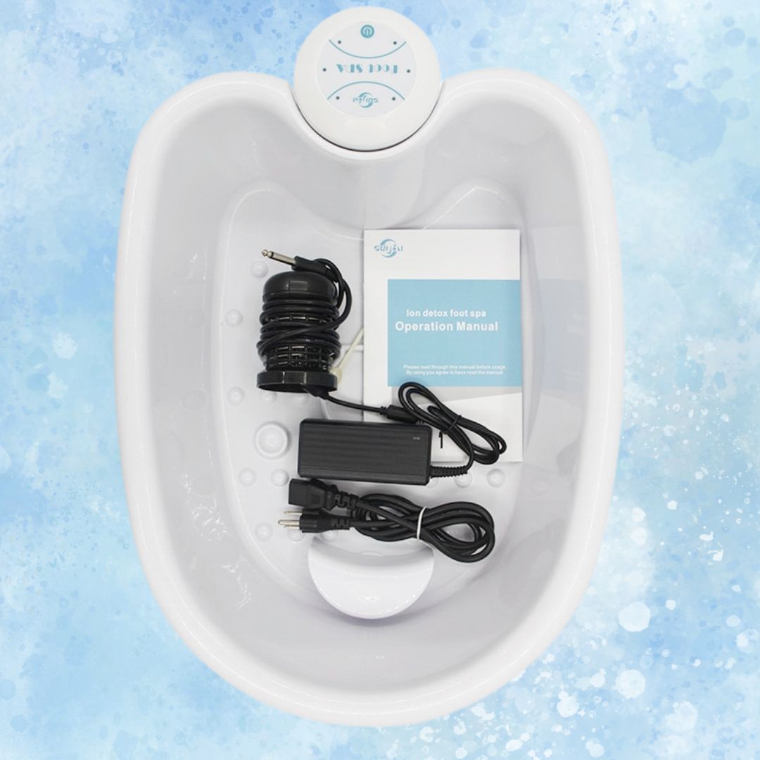 Revitalizing Ionic Foot Spa