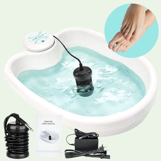 Revitalizing Ionic Foot Spa