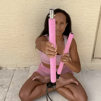 Home Pilates Workout Bar