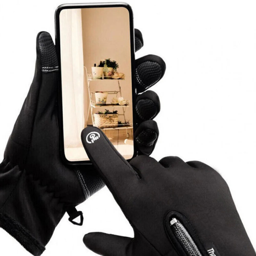 Cozy Heated Adventure Gloves