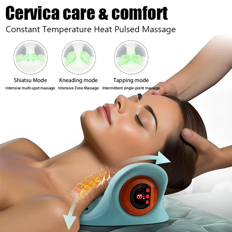 Electric Neck Relief Stretcher