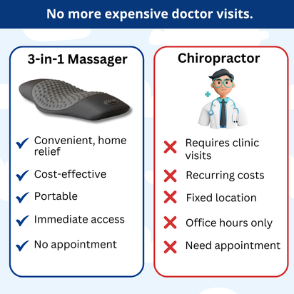 Ultimate Back Relief Pillow