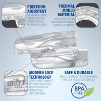 Silent Sleep Mouth Guard Anti Snoring