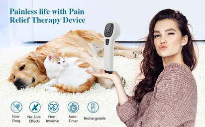 Pain Relief Laser Therapy Device