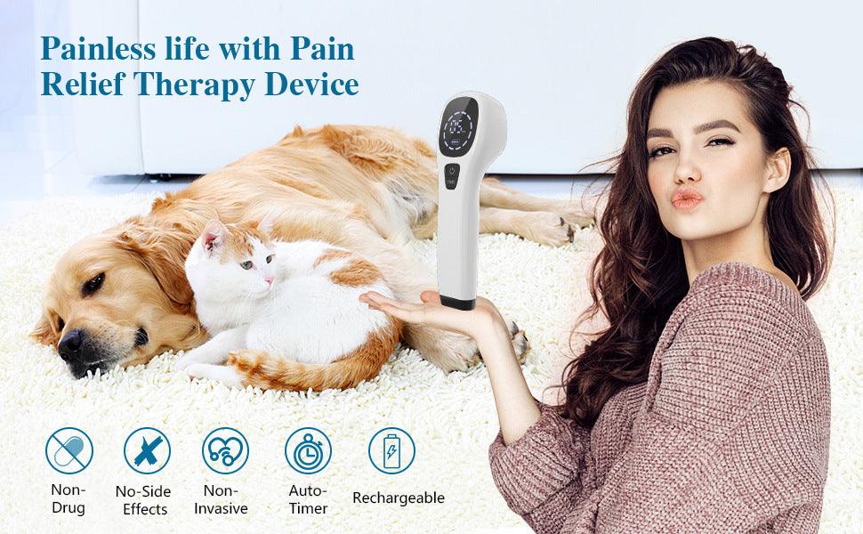 Pain Relief Laser Therapy Device