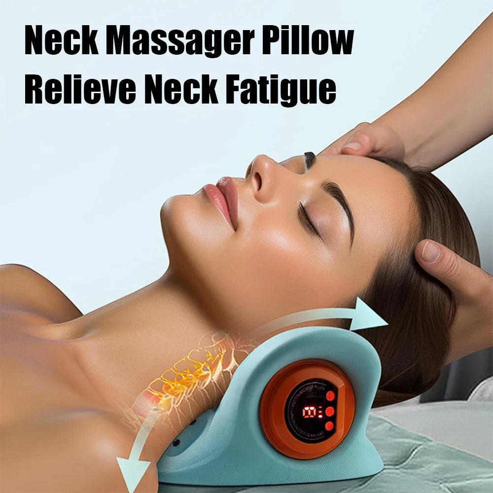 Electric Neck Relief Stretcher