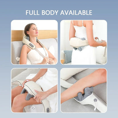 Electric Neck & Back Massager