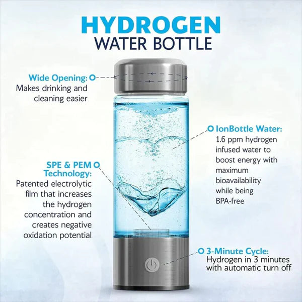Hydro Elite Hydrogen Water Generator